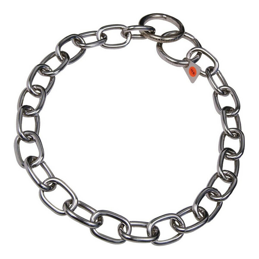 Winkel op Hondenhalsband Hs Sprenger Zilverkleurig 4 mm Schakels Halflang 74 cm Hondenhalsband Hs Sprenger Zilverkleurig 4 mm Schakels Halflang 74 cm