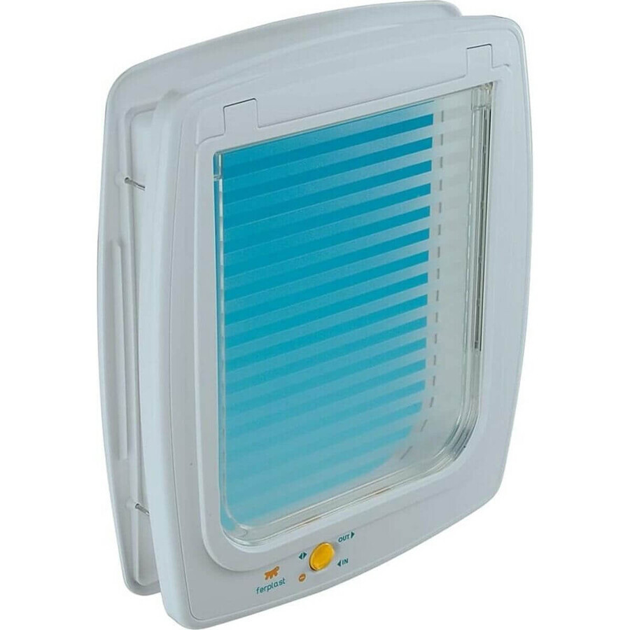 Buy Cat Flap Ferplast Swing 15 White Plastic Cat Flap Ferplast Swing 15 White Plastic