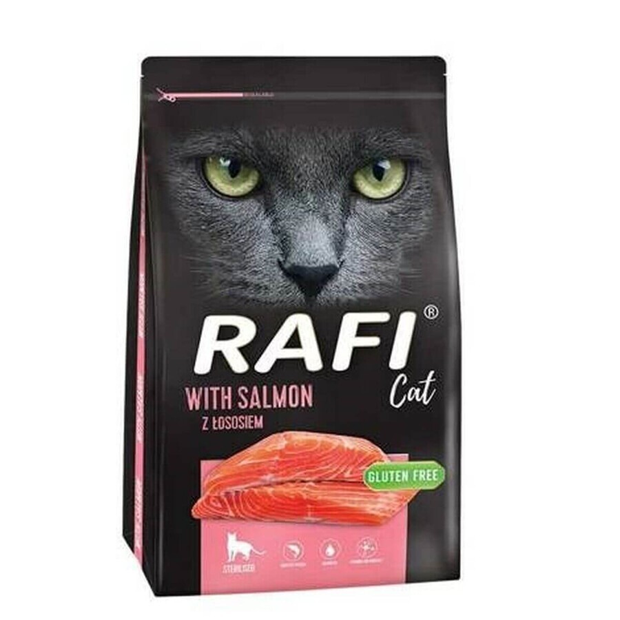 Shop Katzenfutter Dolina Noteci Rafi Sterilised Erwachsener Lachsfarben 7 kg Katzenfutter Dolina Noteci Rafi Sterilised Erwachsener Lachsfarben 7 kg