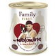 Hrană umedă Family First FF-19031 Vițel Morcov 800 g
