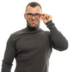 Ramă de Ochelari Bărbați QuikSilver EQYEG03085 52DBLK Ramă de Ochelari Bărbați QuikSilver EQYEG03085 52DBLK