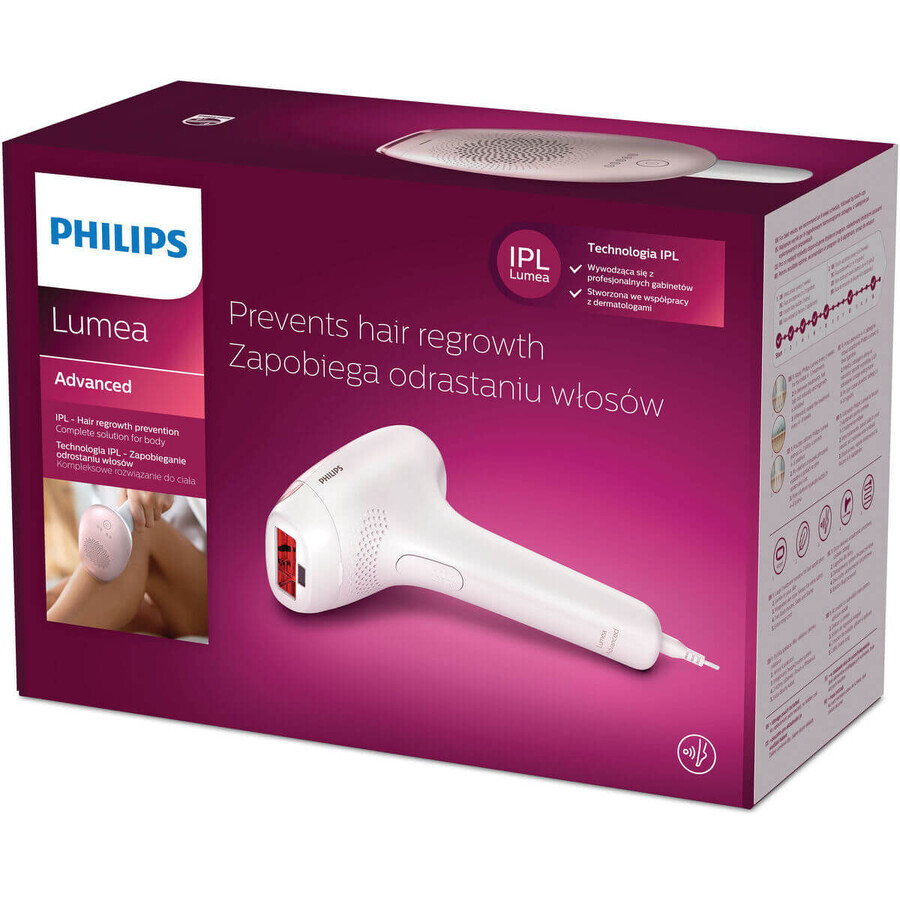 Epilator cu lumină pulsată cu accesorii Philips Lumea Advanced SC1994/00
