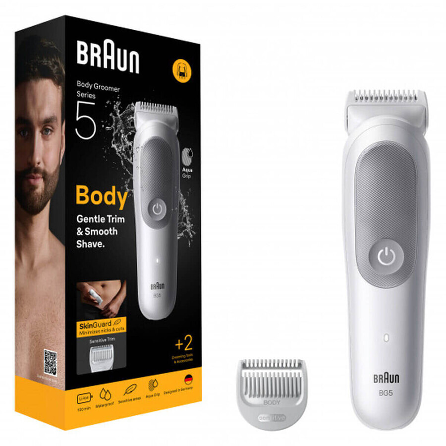 Boutique Tondeuse Braun BG5500 S5 ESSENTIAL Tondeuse Braun BG5500 S5 ESSENTIAL