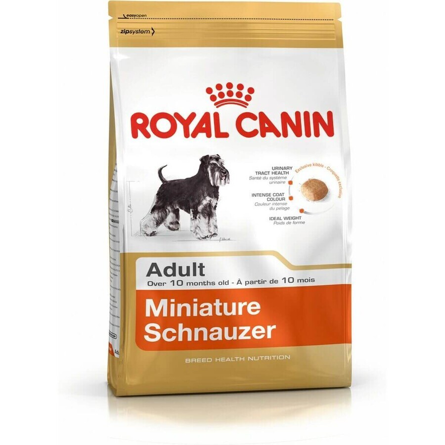 Nutreț Royal Canin Schnauzer Miniatural Adult Pui Păsări 3 Kg