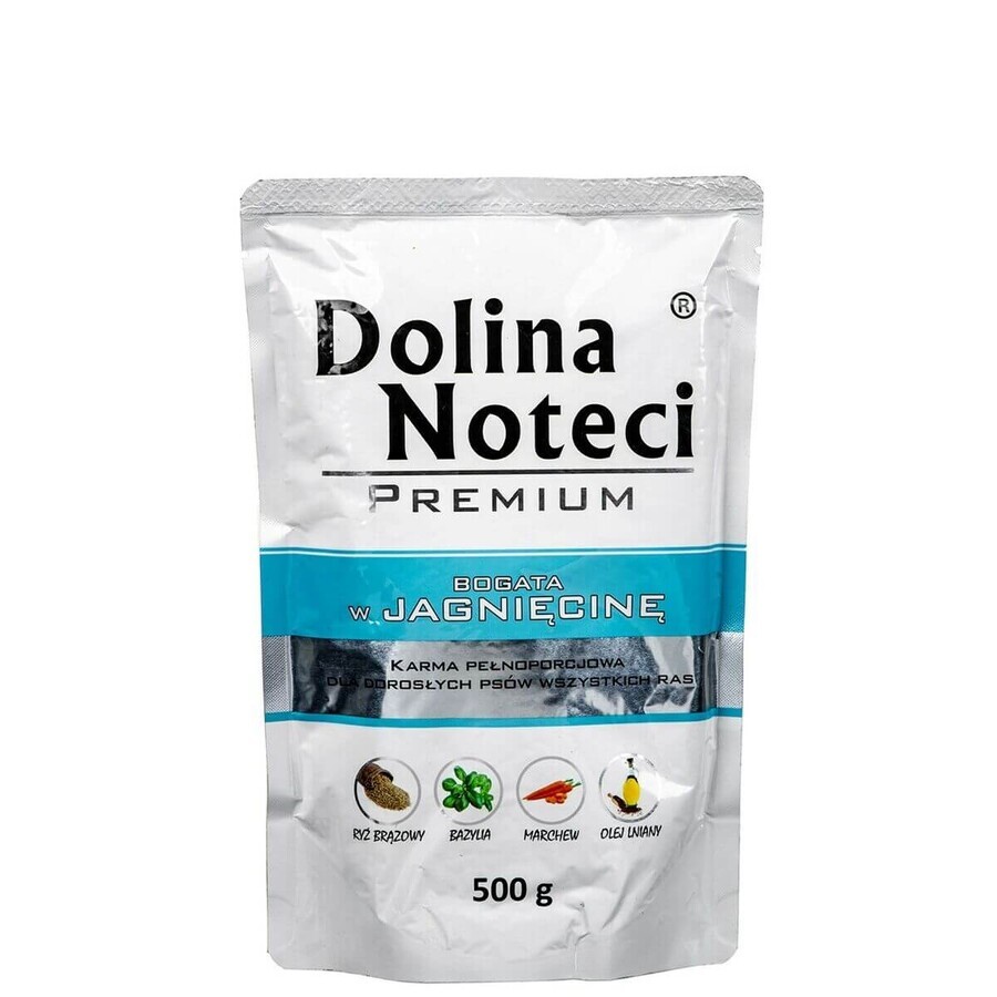 Acquista Cibo umido Dolina Noteci Premium Agnello 500 L 500 g Cibo umido Dolina Noteci Premium Agnello 500 L 500 g