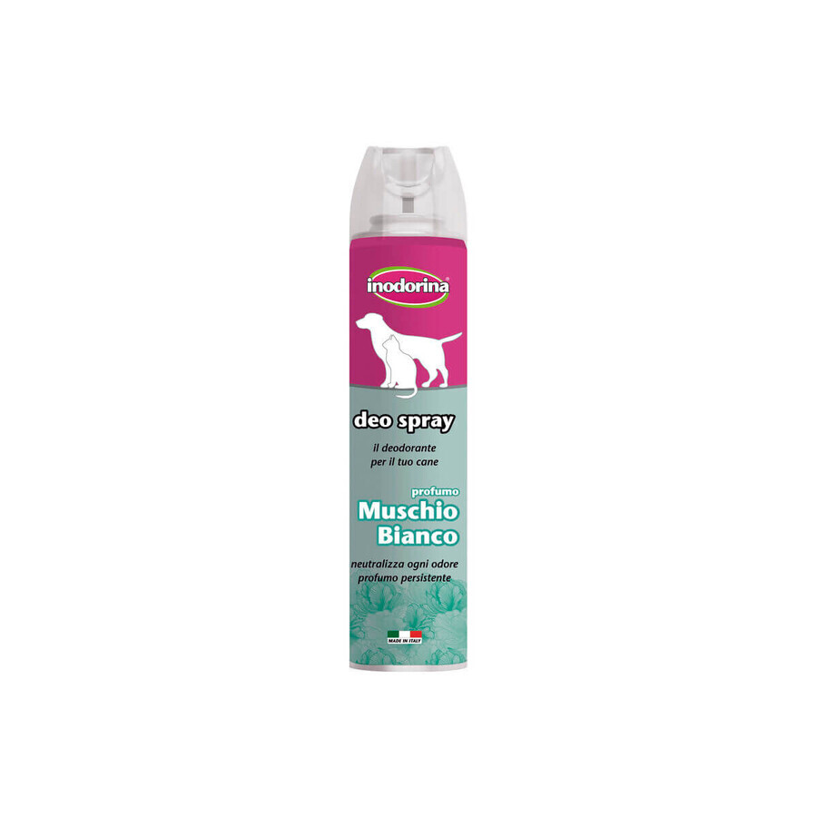 Buy Spray Deodorant Inodorina White Musk 300 ml Spray Deodorant Inodorina White Musk 300 ml