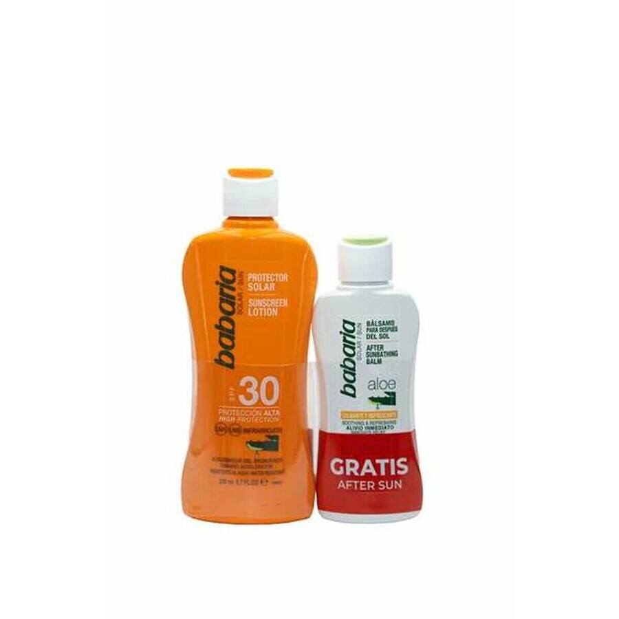 Boutique Lait Solaire pour Enfants Babaria Spf 30 100 ml Aloe Vera Lait Solaire pour Enfants Babaria Spf 30 100 ml Aloe Vera
