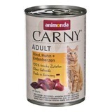 Mâncare pentru pisici Animonda Pui Vițel Rață 400 g