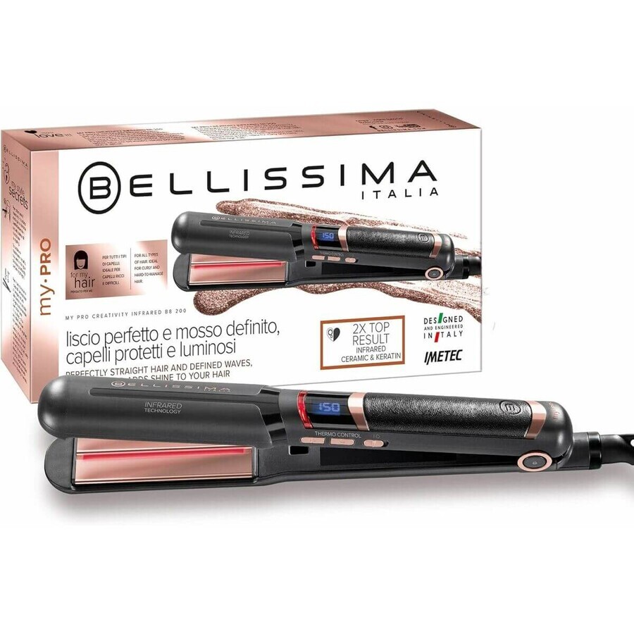 Comprar Ondulator de Păr Bellissima Creativity Infrared Ondulator de Păr Bellissima Creativity Infrared