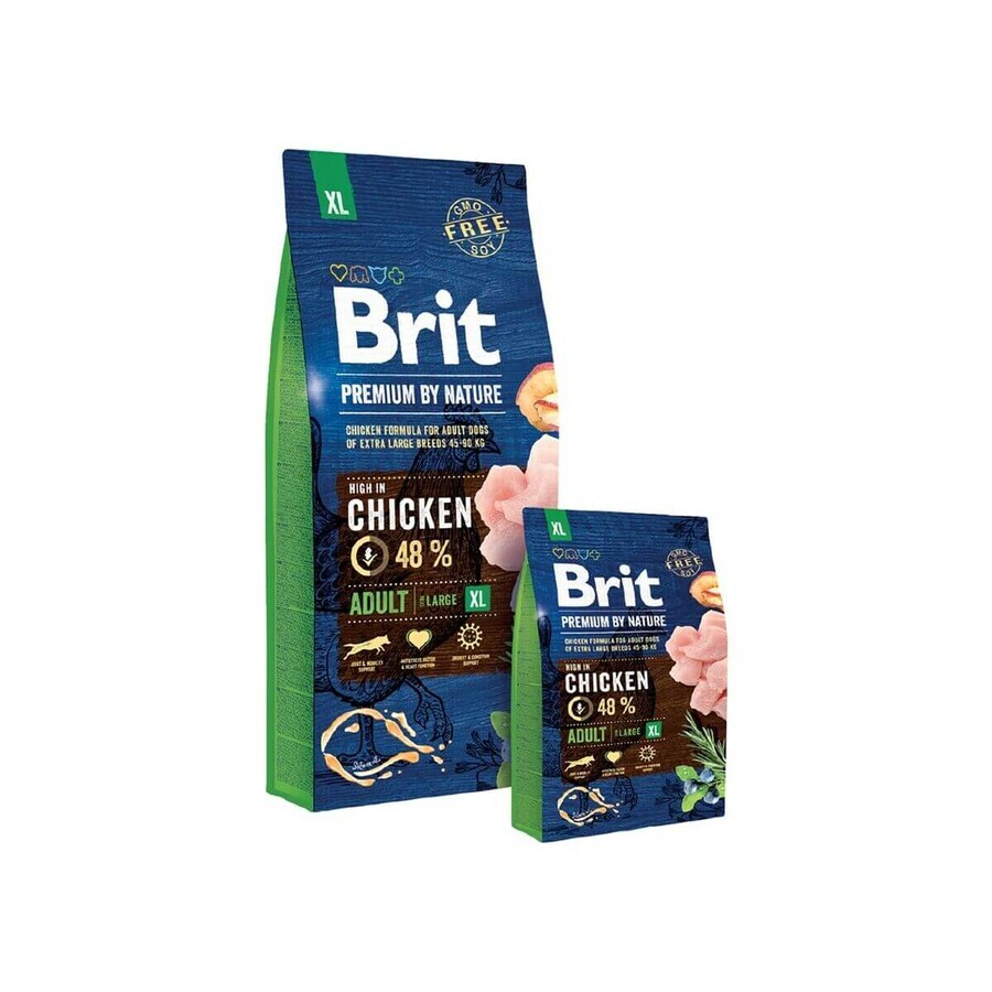 Buy Fodder Brit Premium by Nature Adult Adult Chicken Salmon 15 kg Fodder Brit Premium by Nature Adult Adult Chicken Salmon 15 kg