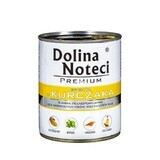 Hrană umedă Dolina Noteci Premium Pui 800 g