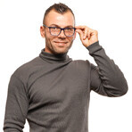 Ramă de Ochelari Bărbați BMW BW5002-H 52092 Ramă de Ochelari Bărbați BMW BW5002-H 52092