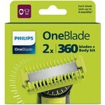 Borstel vervanger Philips QP624/50 (2 Stuks) Borstel vervanger Philips QP624/50 (2 Stuks)