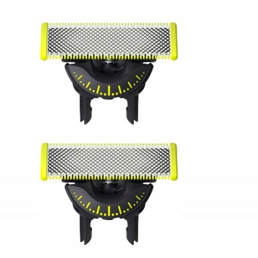 Borstel vervanger Philips QP624/50 (2 Stuks)