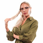 Montatura per Occhiali Unisex Sting VST233 520300 Montatura per Occhiali Unisex Sting VST233 520300