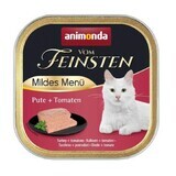 Mâncare pentru pisici Animonda Vom Feinsten Curcan Roșie 100 g 100 L