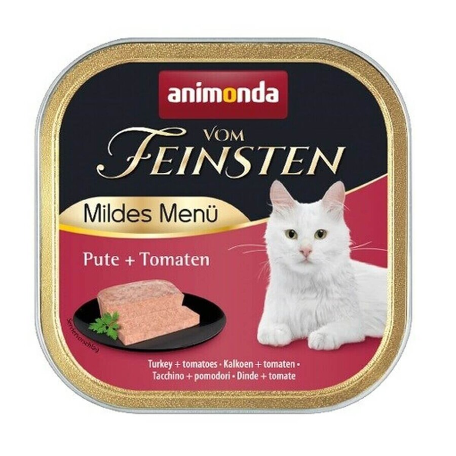 Comprar Mâncare pentru pisici Animonda Vom Feinsten Curcan Roșie 100 g 100 L Mâncare pentru pisici Animonda Vom Feinsten Curcan Roșie 100 g 100 L