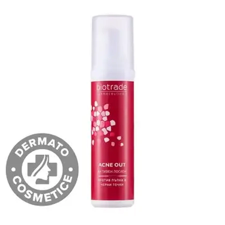 Biotrade Acne Out Actieve acnelotion, 60 ml