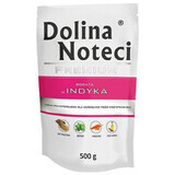 Hrană umedă Dolina Noteci Premium Curcan Vegetal 500 L 500 g