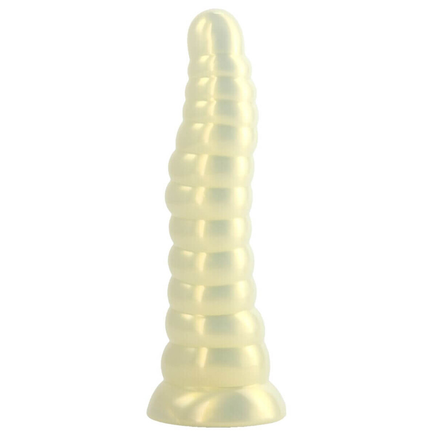 NS Novelties Fantasia Yellow Dildo Ø 5 cm Ø 5,2 cm