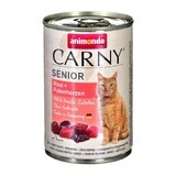 Mâncare pentru pisici Animonda Carny Vițel 400 g
