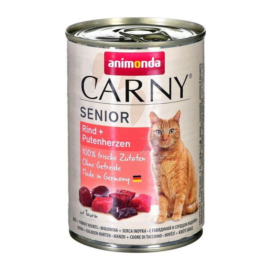 Boutique Aliments pour chat Animonda Carny Veau 400 g Aliments pour chat Animonda Carny Veau 400 g