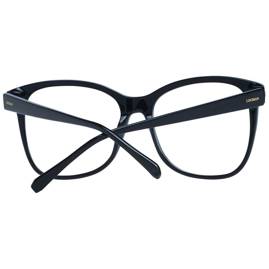 Ladies' Spectacle frame Locman LOCV018 57BLK Ladies' Spectacle frame Locman LOCV018 57BLK