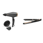 Fön Babyliss 6719DE Schwarz 2200 W Fön Babyliss 6719DE Schwarz 2200 W