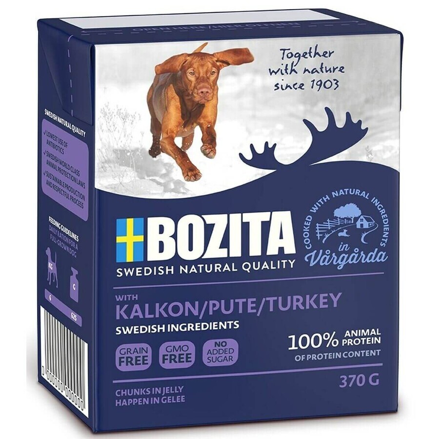 Acquista Cibo umido Bozita Trozos en gelatina Pavo Pollo Tacchino Carne di vitello 370 g Cibo umido Bozita Trozos en gelatina Pavo Pollo Tacchino Carne di vitello 370 g