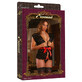 Lace Underwear Set Exposed Black (L/XL)
