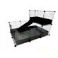 Cage C&amp;c Metal 110 x 71 x 75 cm (1 Piece)