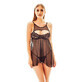 Dressing Gown Ana&#239;s Black L/XL