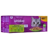 Cat food Whiskas Mix Favourites in jelly Chicken Salmon Tuna Veal 40 x 85 g