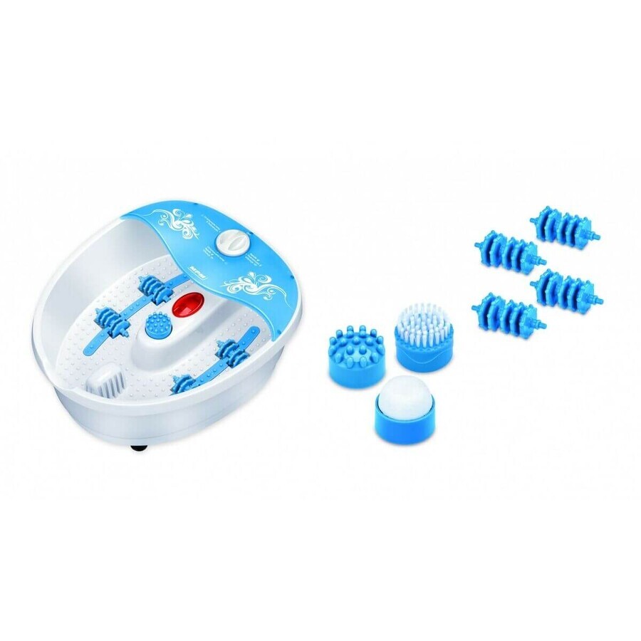 Massaggiatore per Piedi Mpm MMS-01 Azzurro Bianco 70 W
