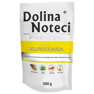 Pienso húmedo Dolina Noteci Premium Pollo Ternera Ternera Cerdo 500 L 500 g