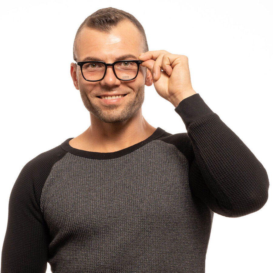 Ramă de Ochelari Bărbați Lozza VL4136 510BLK