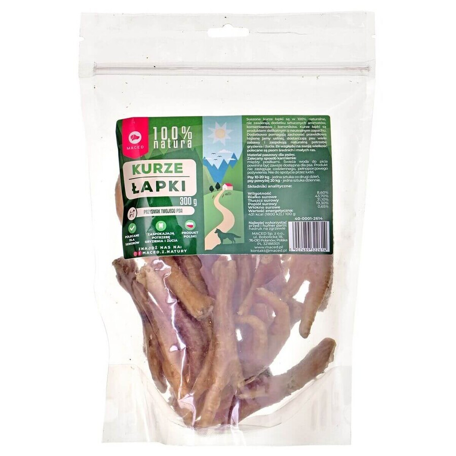 Gustare pentru câini Maced Pui 300 g