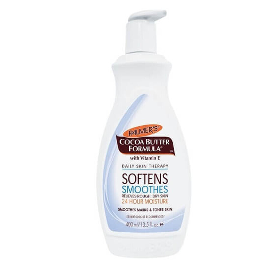 Moisturizing body lotion with cocoa butter and vitamin E for dry skin, 400 ml, Palmer's