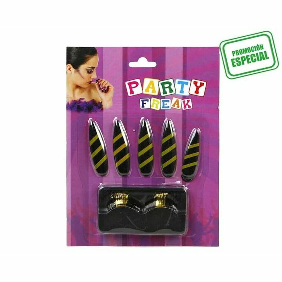 Comprar Unghii false 7637 Albină Gene False Unghii false 7637 Albină Gene False