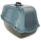 Kattenbak Kerbl Emma Eco Blauw Zwart Plastic