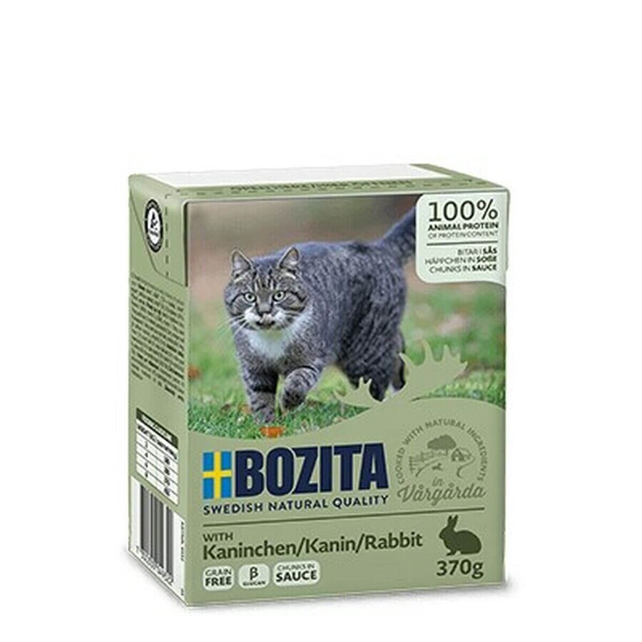 Acquista Cibo per gatti Bozita 4932 Coniglio 370 g Cibo per gatti Bozita 4932 Coniglio 370 g