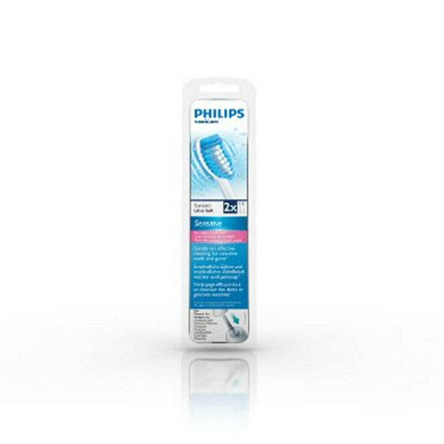 Ersatz für Elektrozahnbürste Philips HX6052/10 (2 pcs) Weiß 2 Stück Ersatz für Elektrozahnbürste Philips HX6052/10 (2 pcs) Weiß 2 Stück