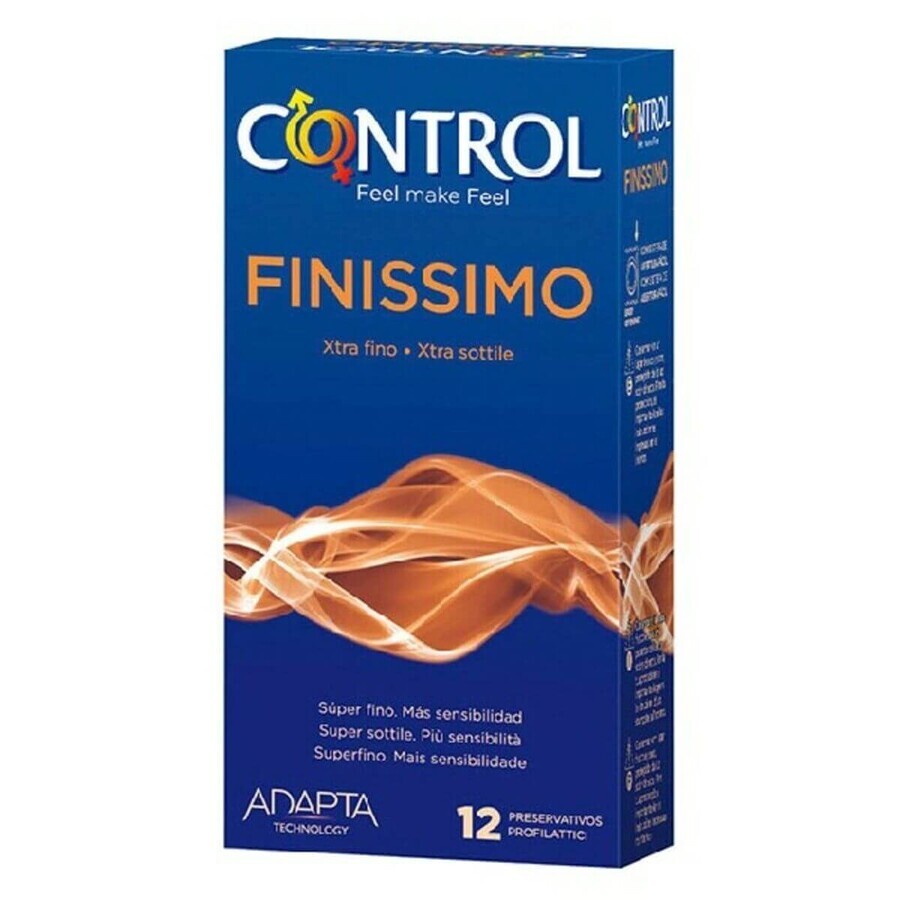 Winkel op Condooms Control Finissimo (12 stuks) Condooms Control Finissimo (12 stuks)