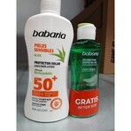 Lait solaire Babaria Spf 50 100 ml Peaux sensibles Lait solaire Babaria Spf 50 100 ml Peaux sensibles