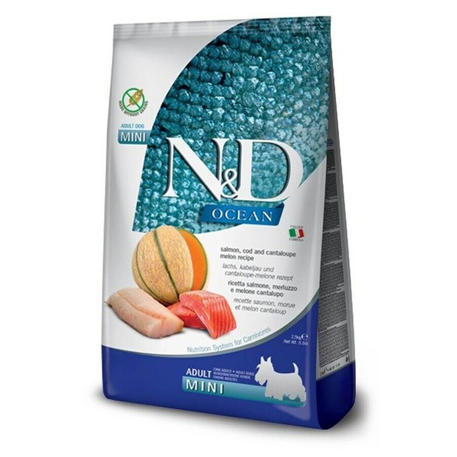 Comprar Mâncare pentru câini Farmina N&D Adult Somon Cod 2,5 kg Mâncare pentru câini Farmina N&D Adult Somon Cod 2,5 kg