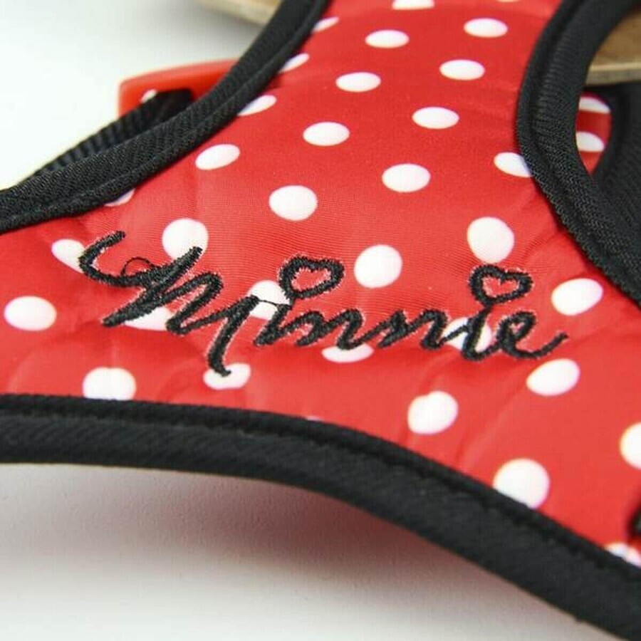 Șuncă pentru câini Minnie Mouse Roșu