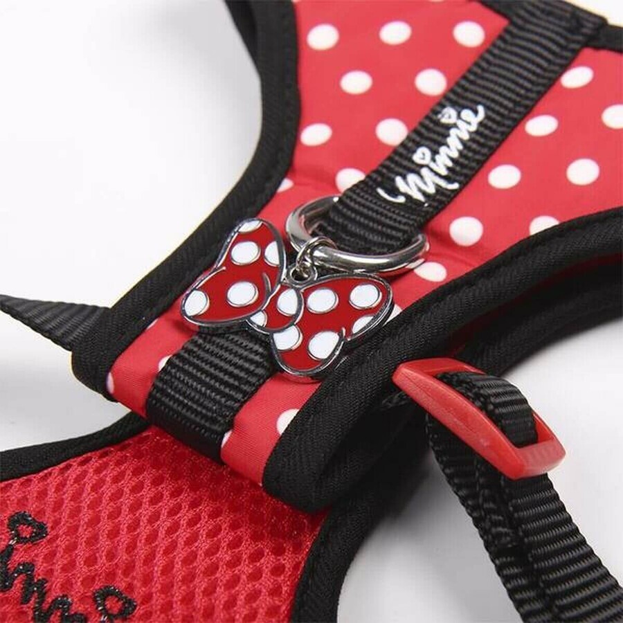 Șuncă pentru câini Minnie Mouse Roșu