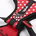 Hondentuigje Minnie Mouse Rood Hondentuigje Minnie Mouse Rood