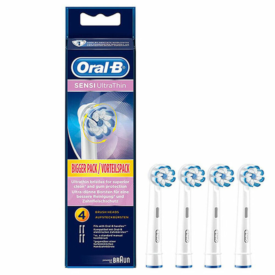 Cumpără Oral-B Sensi Sensi Ultra Thin Alb Schimb Cap Oral-B Sensi Sensi Ultra Thin Alb Schimb Cap