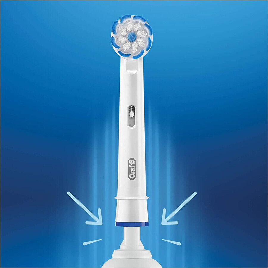 Oral-B Sensi Sensi Ultra Thin Alb Schimb Cap Oral-B Sensi Sensi Ultra Thin Alb Schimb Cap